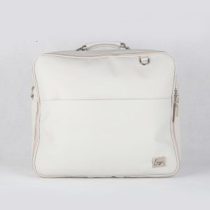Valise maternité Beige