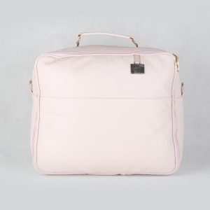 Valise maternité Rose