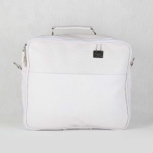 Valise maternité Blanc