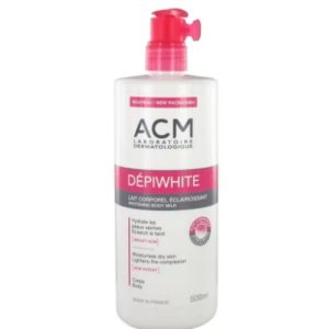 ACM DEPIWHITE LAIT CORPOREL ECLAIRCISSANT 500 ML