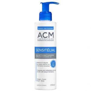 Gel nettoyant sensitélial surgras ACM 200 ml