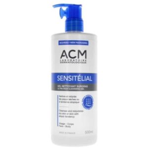 Gel nettoyant surgras sensitélial ACM 500 ml