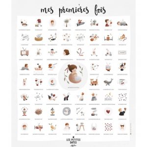 Affiche Mes premières fois – ATELIER ORANGER