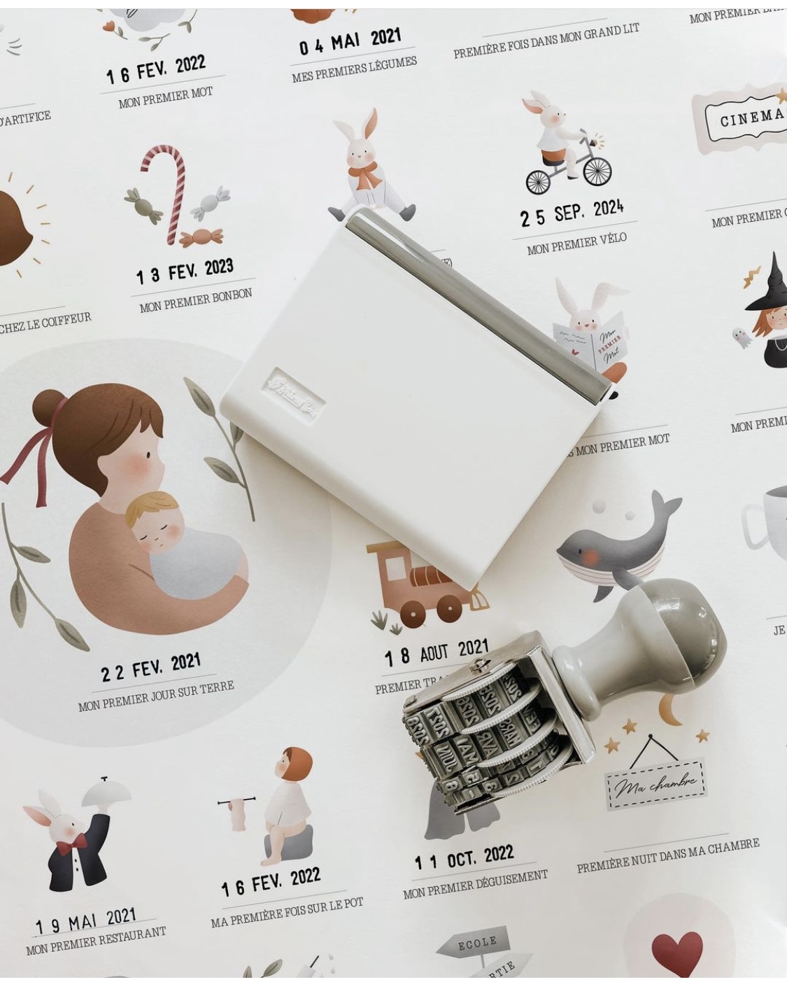 Affiche Mes premières fois – ATELIER ORANGER – Image 2