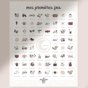 Affiche « Mes premières fois » Souris poudre