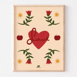 Affiche A3 – Love.