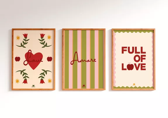 Affiche A3 – Love. – Image 3