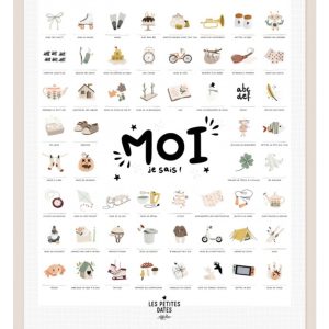 Affiche Moi je sais!