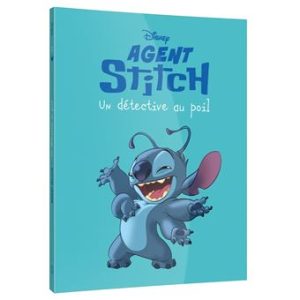 AGENT STITCH – [BD] Un détective au poil – Disney.