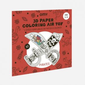 3D Air toy -Pirates.