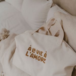 Sac XL A la vie à l’amor (modèle 2) – Zakuw.