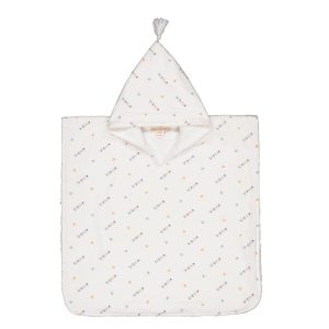 Rose in april: poncho de bain amour 4- 6 ans.