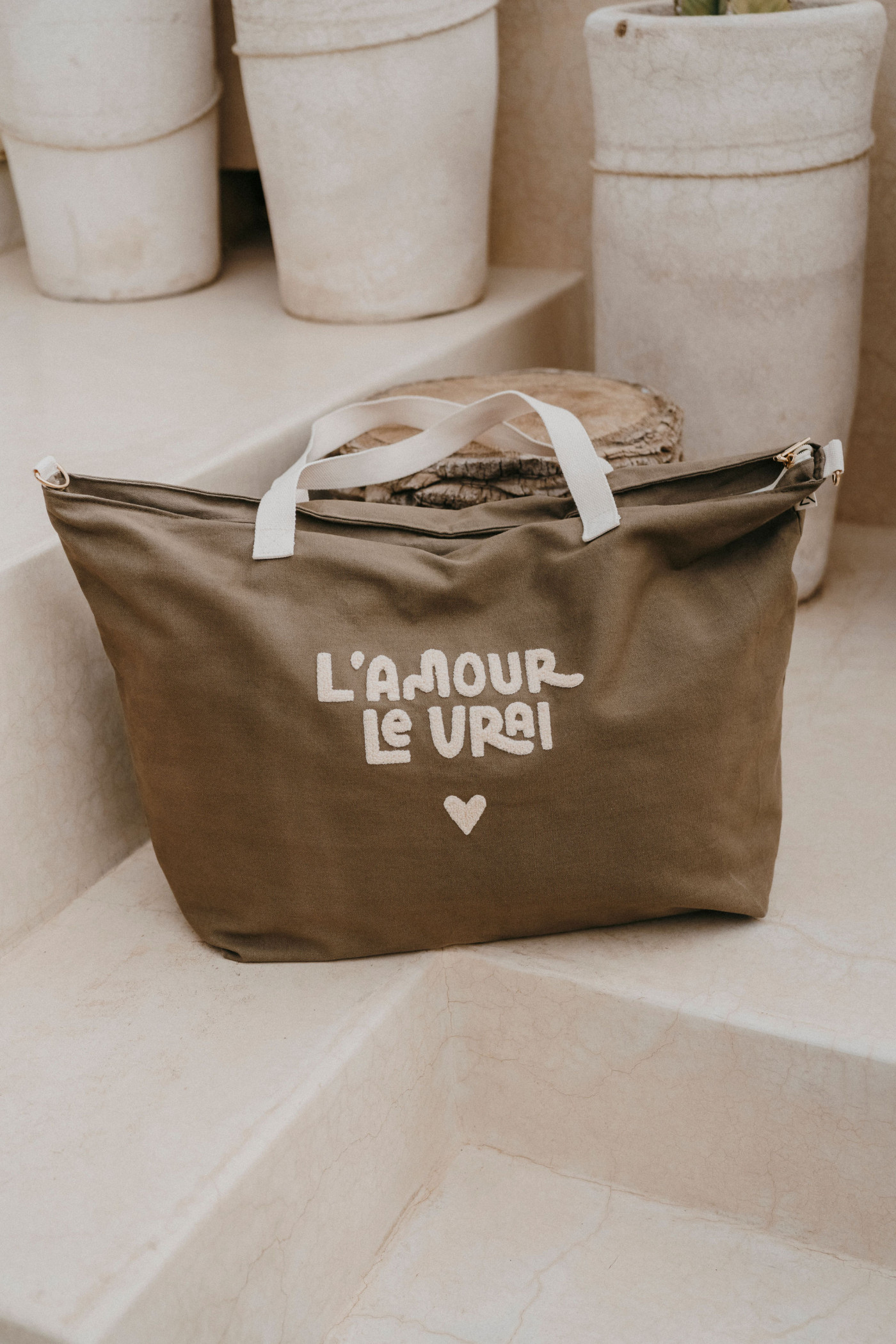 Sac XL L’amour, le vrai – Zakuw. – Image 2