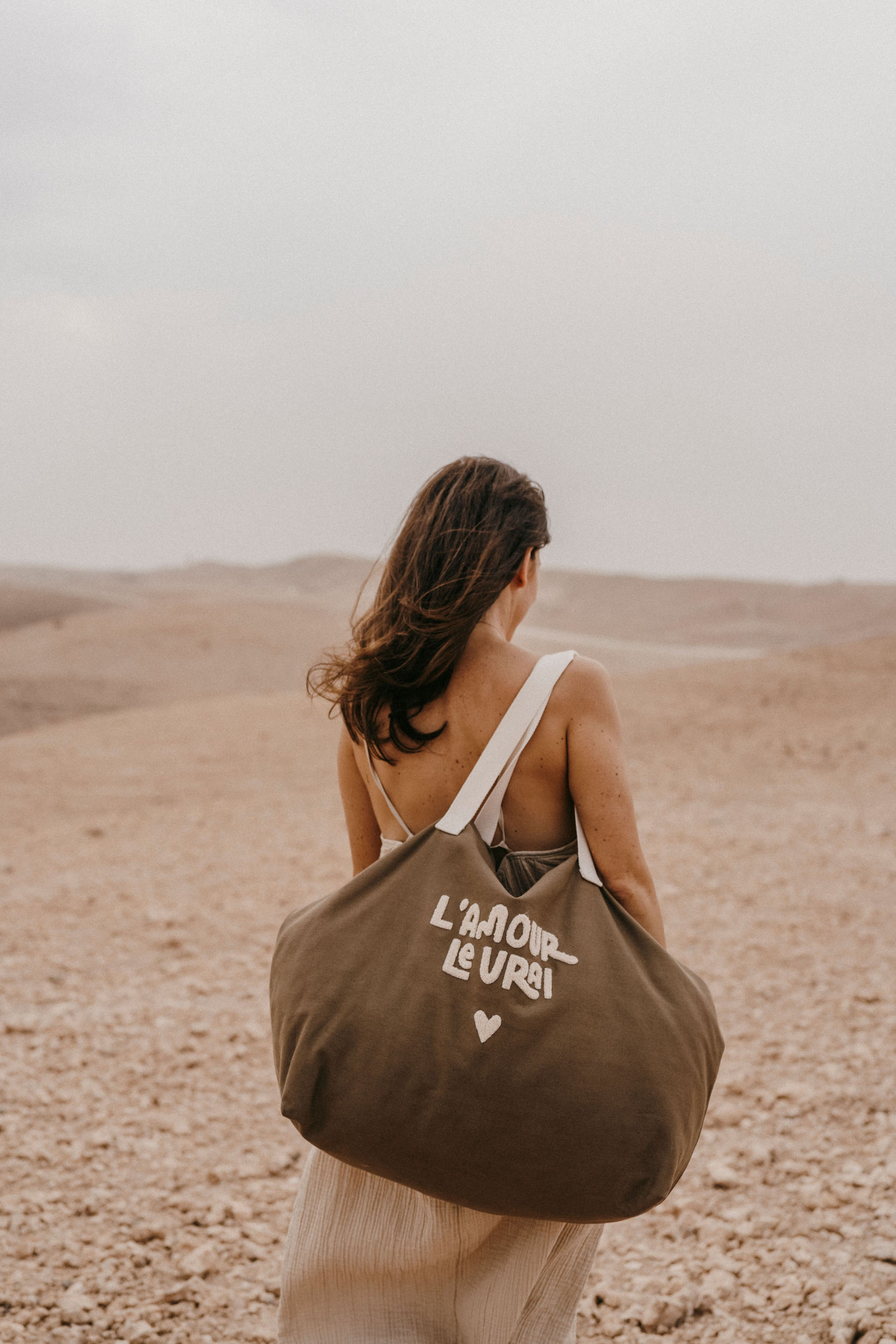 Sac XL L’amour, le vrai – Zakuw.