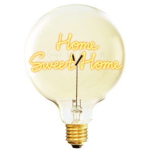 Ampoule Home Sweet Home.