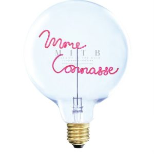 Ampoule Mme Connasse.