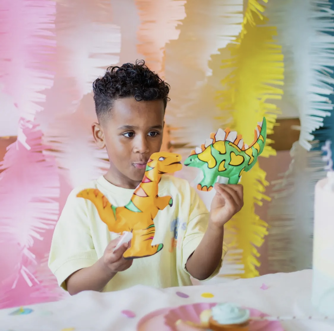 Coloriages gonflables – Dinos. – Image 2