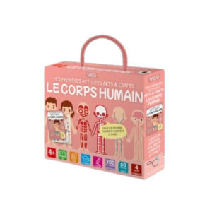 Arts & Crafts – Le corps humain.