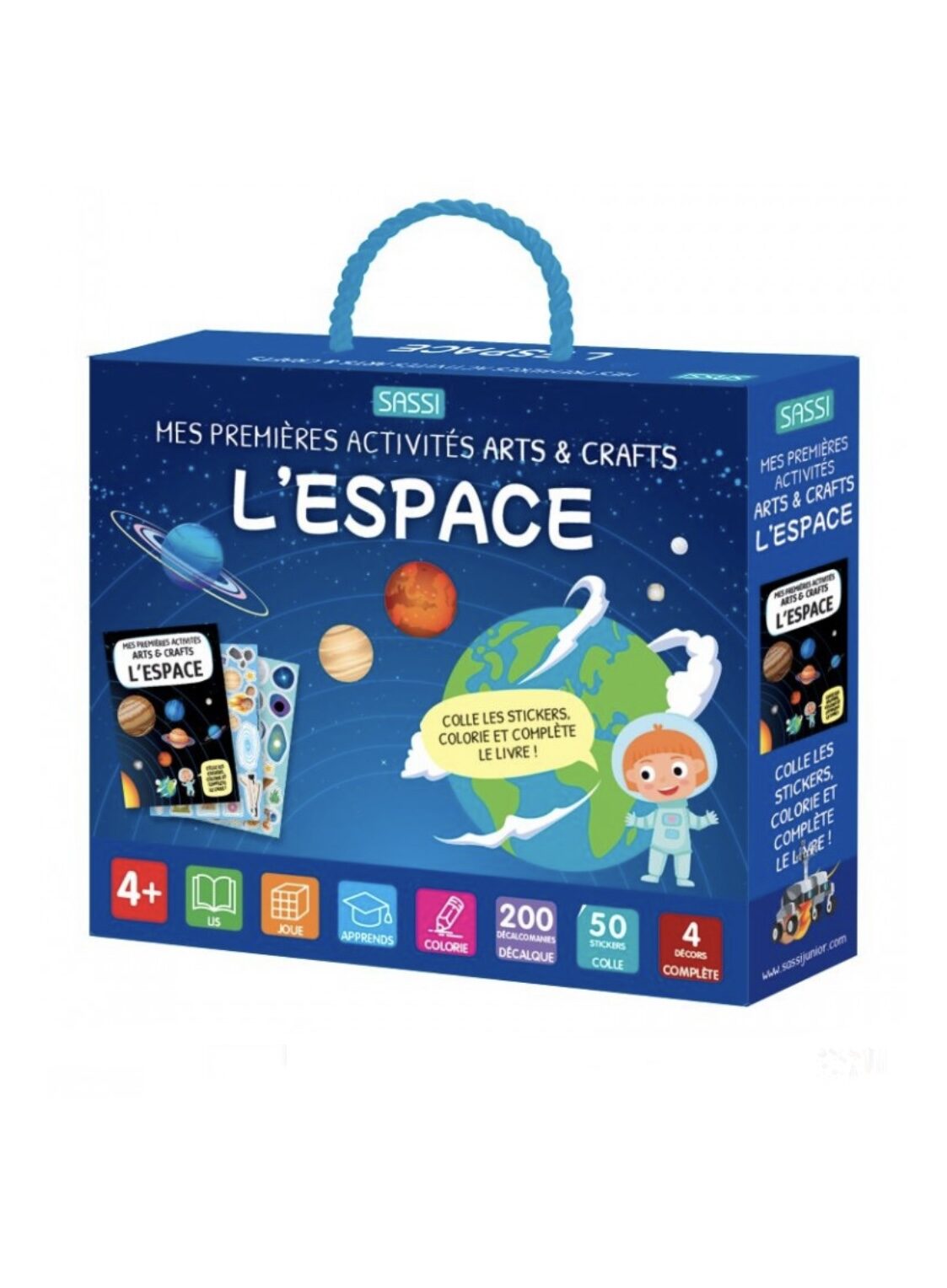 Arts & Crafts – L’espace.