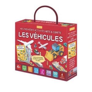 Arts & Crafts – Les véhicules.