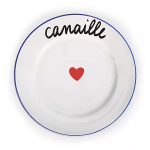 Assiette LA FAMILLE S&rsquo;ÉCLATE – Canaille.