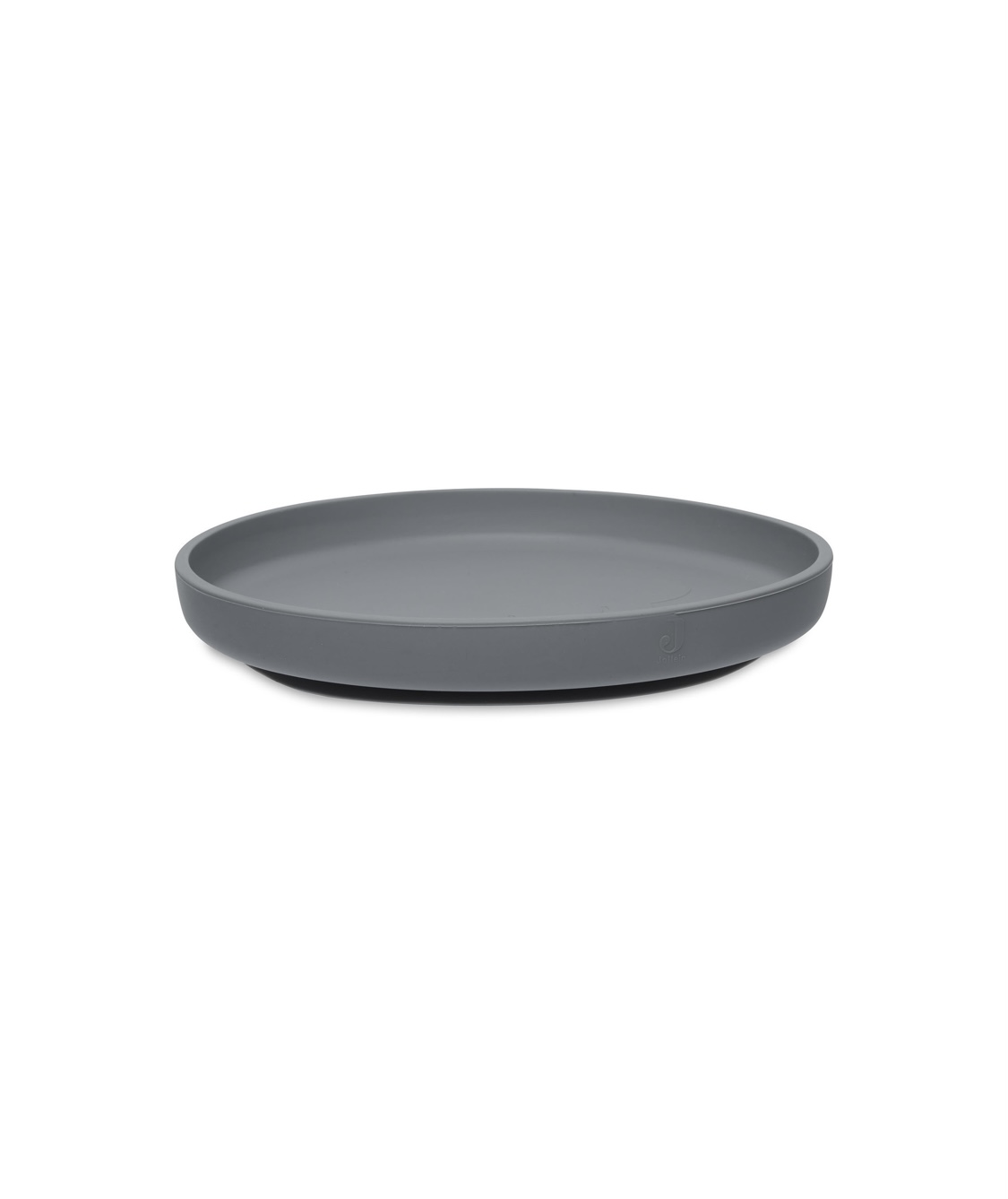 Assiette Silicone avec ventouse Storm Grey – Jollein. – Image 2
