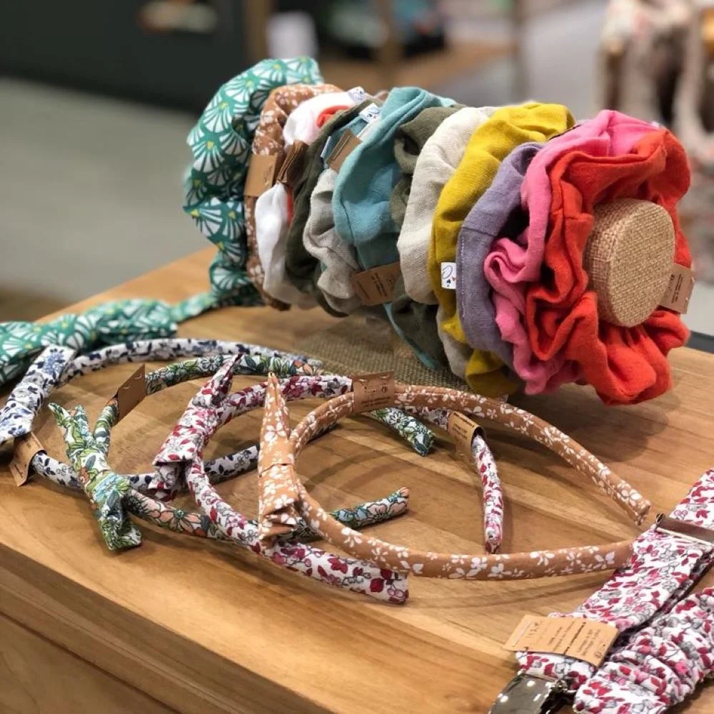 Serre-tête coton à personnaliser ! – Image 3