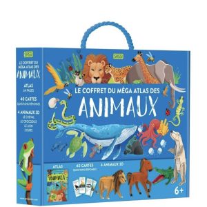 Le coffret méga atlas des Animaux.