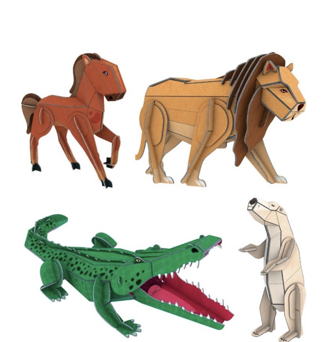 Le coffret méga atlas des Animaux. – Image 3