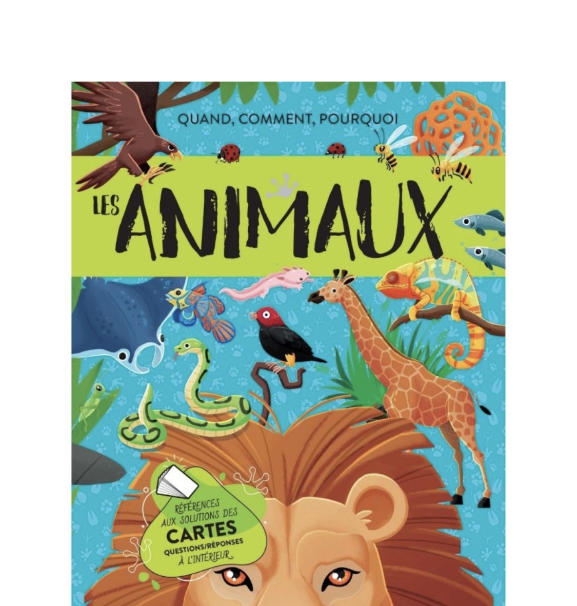 Le coffret méga atlas des Animaux. – Image 4