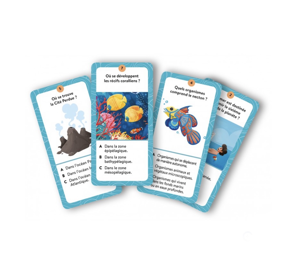 Le coffret du méga atlas de la Mer avec puzzle 500 pièces. – Image 2