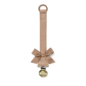 Attache tétine – Soft Terracotta.