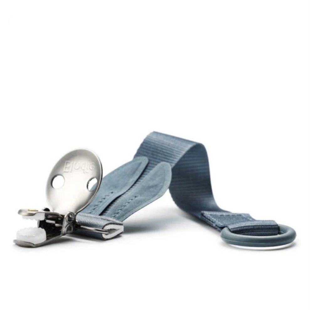 Attache tétine – Tender Blue Bunny. – Image 2