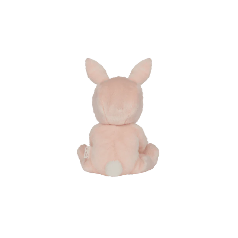 Peluche Olli Ella DINKY DINKUMS Fluffle Family Babbit Bunny (rose). – Image 2