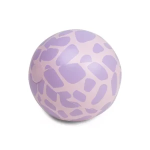 Ballon de plage Girafe violet Ø 51 cm.