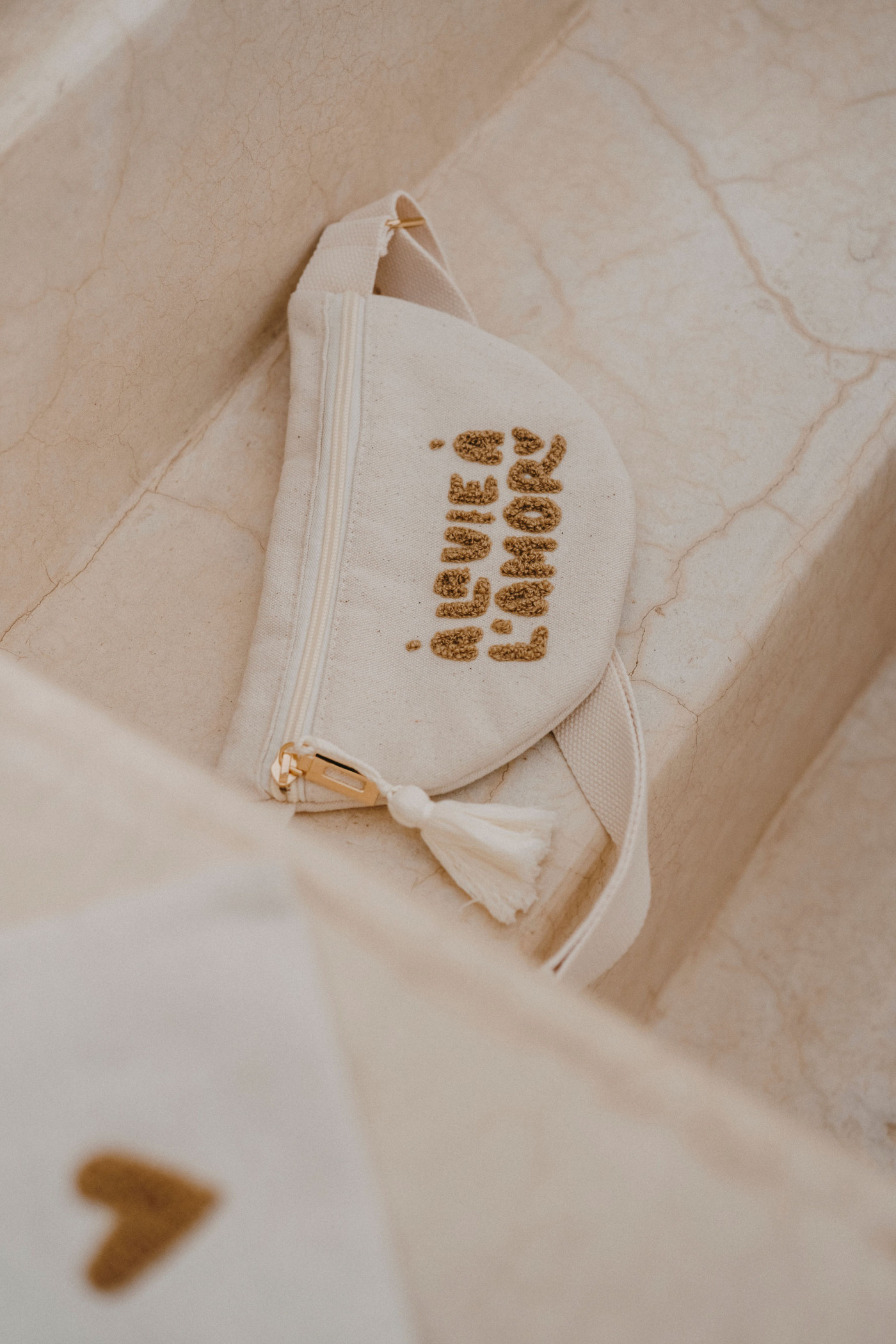 Sac Banane enfants A la vie à l’amor – Zakuw. – Image 2