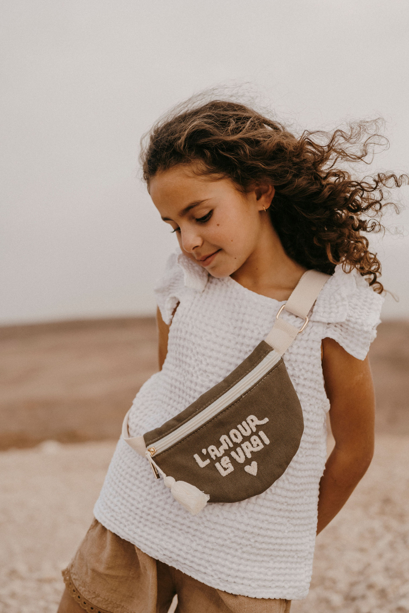 Sac Banane enfants L’amour, le vrai – Zakuw.