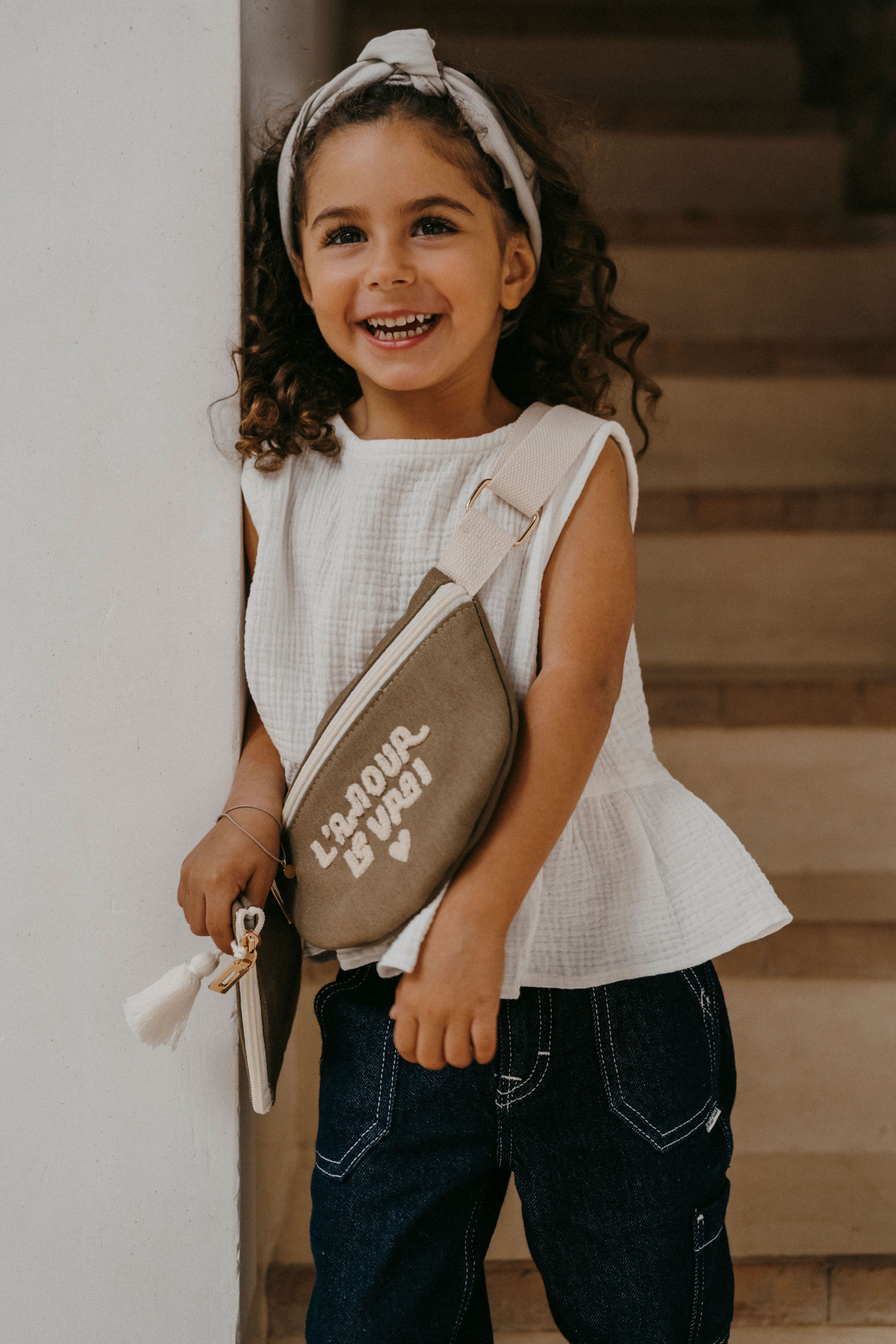 Sac Banane enfants L’amour, le vrai – Zakuw. – Image 2