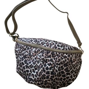 Sac banane imprimé Léopard.