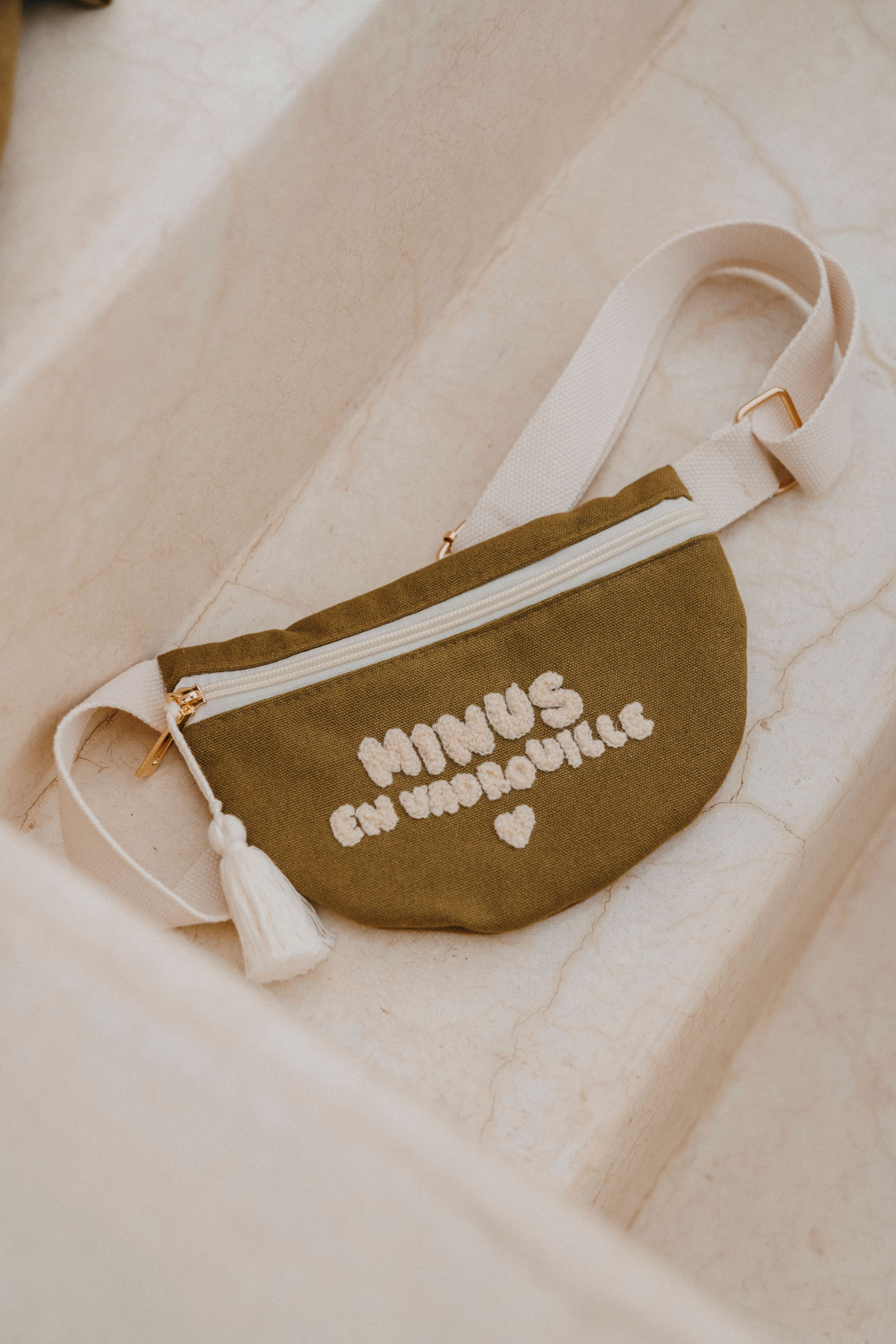 Sac Banane enfants Minus en vadrouille – Zakuw.