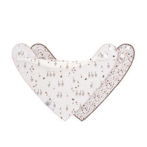 Bandana (2 pcs), Tiny Farmer Oie lilas.