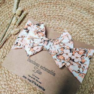 Bandeau gros Noeud XL à nouer en Jersey | Modèle Zélie