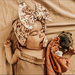 Bandeau gros Noeud XL à nouer en Jersey | Modèle Zélie – Image 8