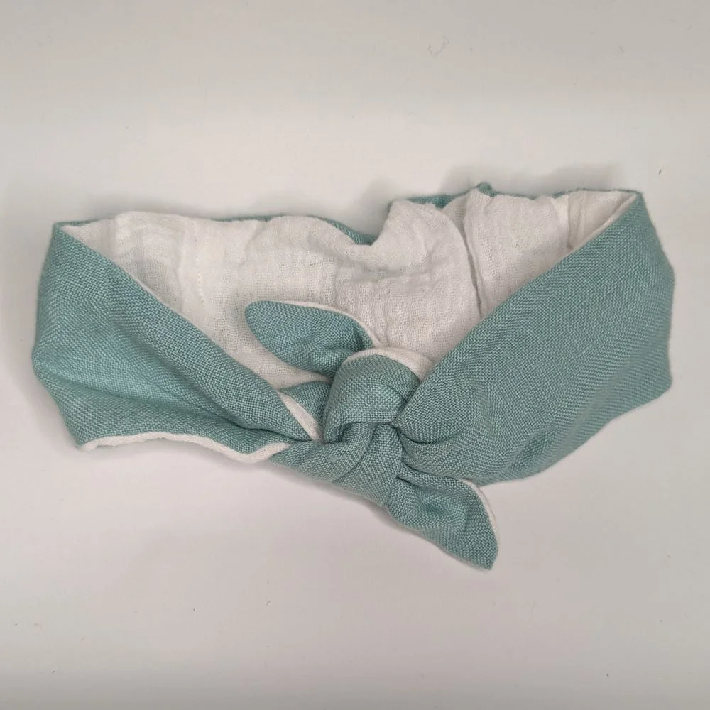 Bandeau bébé / enfant en lin