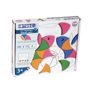 iOTOBO 3+ Basic Jeu magnétique.