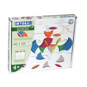 iOTOBO 4+ Basic Jeu magnétique.