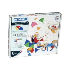 iOTOBO 6+ Basic Jeu magnétique.