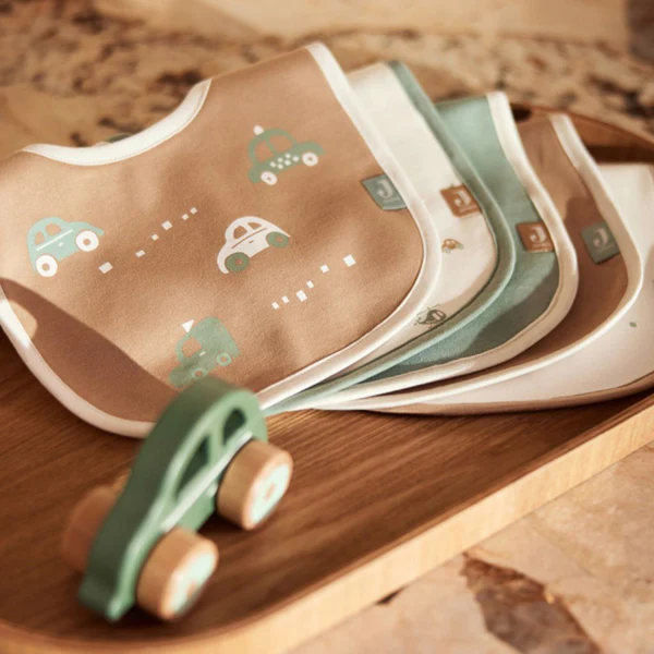 Bavoir On The Go 5 pièces – Jollein. – Image 2