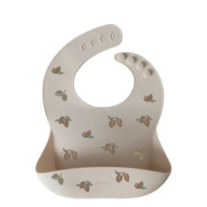 Bavoir « amandes ».