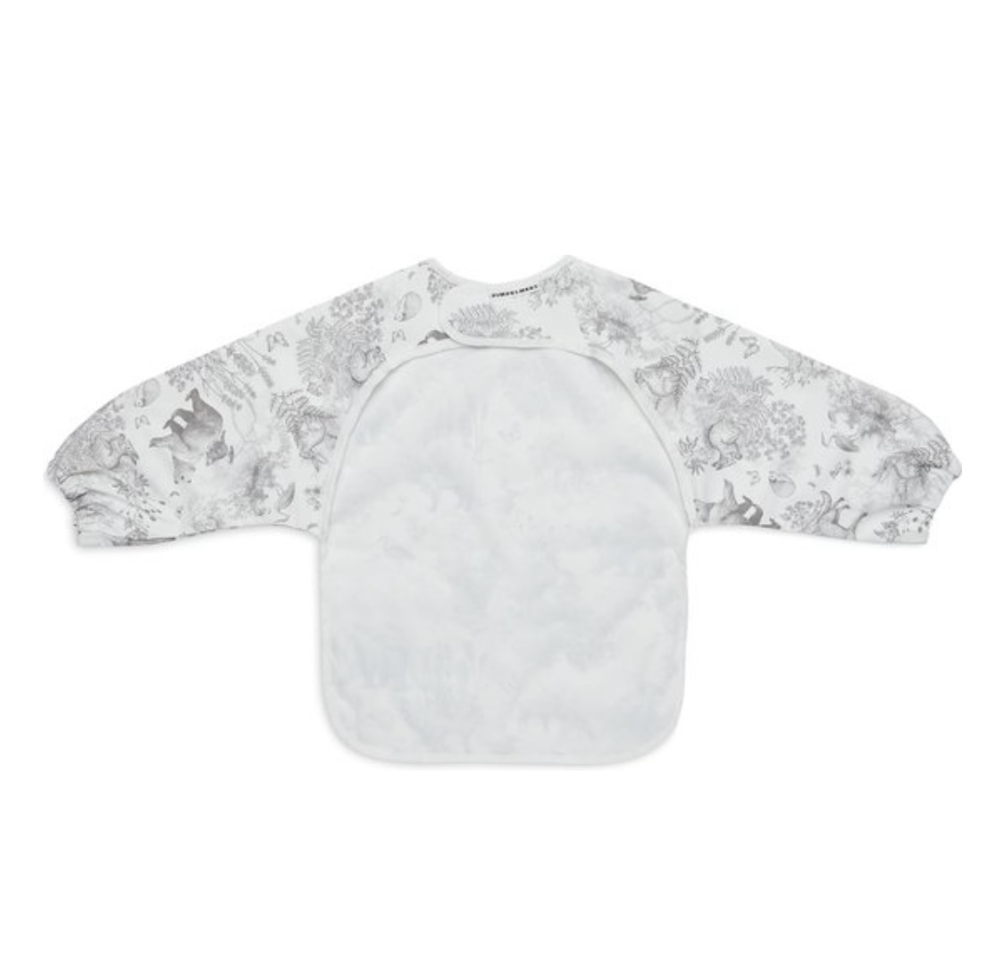 Bavoir imperméable avec manches forest animals. – Image 2